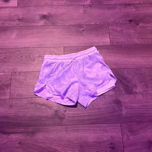 grey athletic running shorts. BRAND NEW!! Kids LG